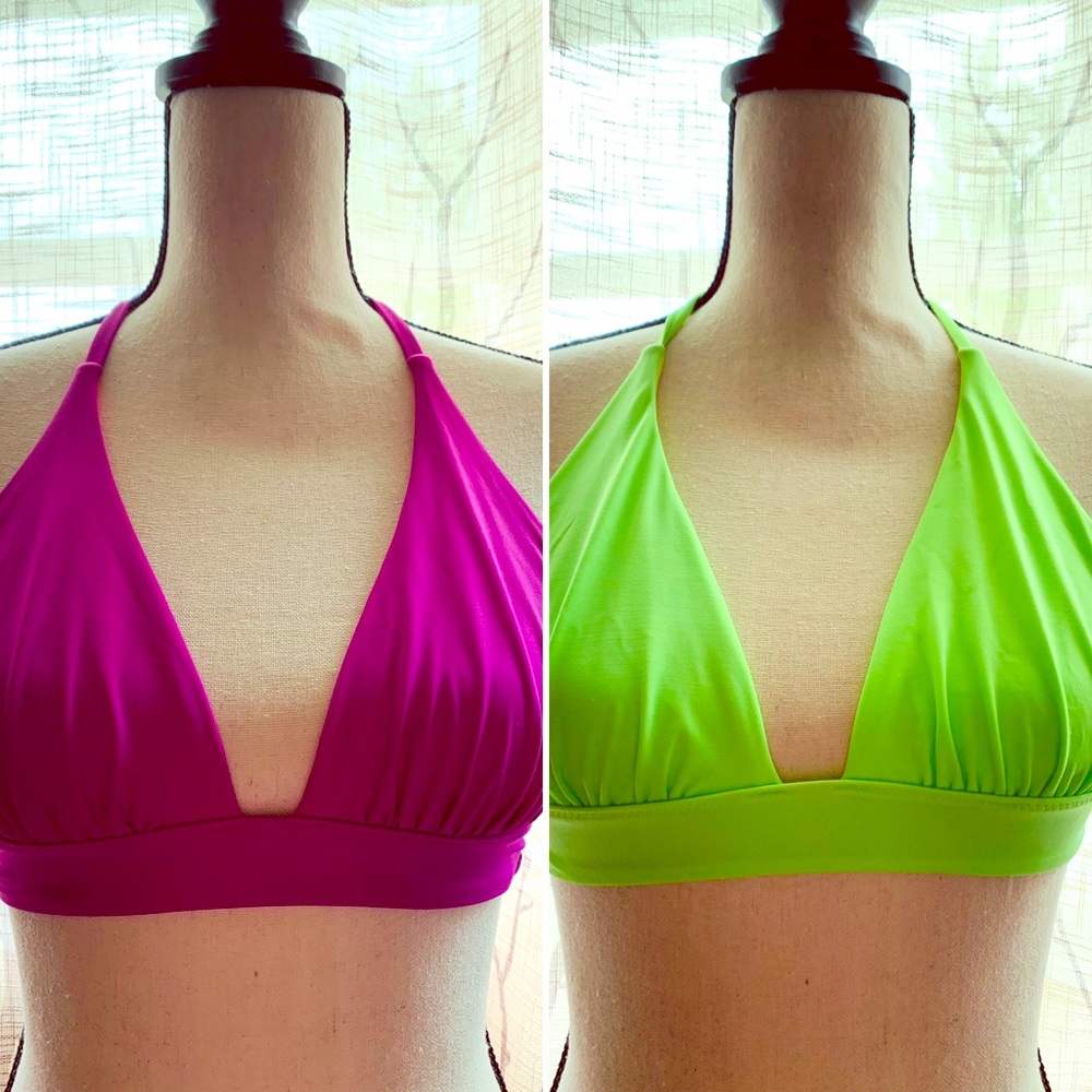 Set of 2 Victoria’s Secret swimsuit tops